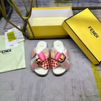 $88.00 USD Fendi Slippers For Women #1341059