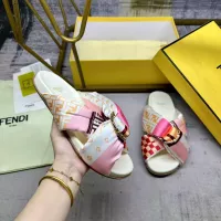 $88.00 USD Fendi Slippers For Women #1341059