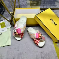 $88.00 USD Fendi Slippers For Women #1341059