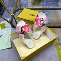 $88.00 USD Fendi Slippers For Women #1341059