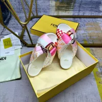 $88.00 USD Fendi Slippers For Women #1341059
