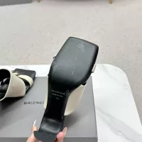 $112.00 USD Balenciaga Slippers For Women #1341062