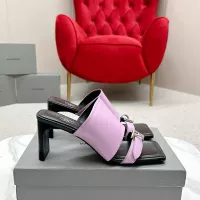 $112.00 USD Balenciaga Slippers For Women #1341063