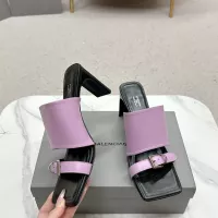 $112.00 USD Balenciaga Slippers For Women #1341063