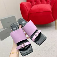 $112.00 USD Balenciaga Slippers For Women #1341063