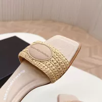 $100.00 USD Alexander Wang Slippers For Women #1341065