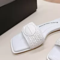 $100.00 USD Alexander Wang Slippers For Women #1341066