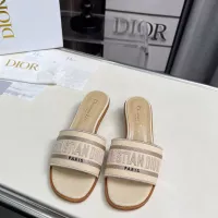 $85.00 USD Christian Dior Slippers For Women #1341074