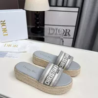 $82.00 USD Christian Dior Slippers For Women #1341076
