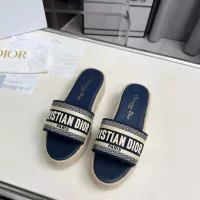 $82.00 USD Christian Dior Slippers For Women #1341077