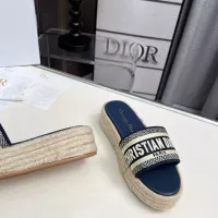 $82.00 USD Christian Dior Slippers For Women #1341077
