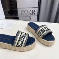 $82.00 USD Christian Dior Slippers For Women #1341077