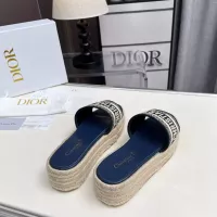 $82.00 USD Christian Dior Slippers For Women #1341077