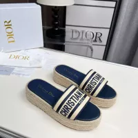 $82.00 USD Christian Dior Slippers For Women #1341079