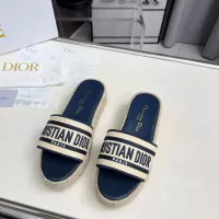 $82.00 USD Christian Dior Slippers For Women #1341079