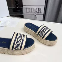 $82.00 USD Christian Dior Slippers For Women #1341079