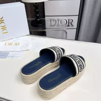 $82.00 USD Christian Dior Slippers For Women #1341079