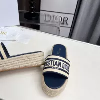 $82.00 USD Christian Dior Slippers For Women #1341079