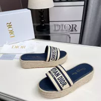 $82.00 USD Christian Dior Slippers For Women #1341079