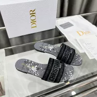 $72.00 USD Christian Dior Slippers For Women #1341081