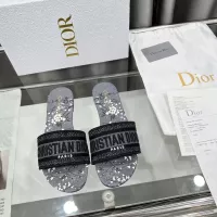 $72.00 USD Christian Dior Slippers For Women #1341081