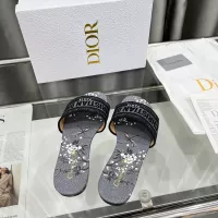 $72.00 USD Christian Dior Slippers For Women #1341081