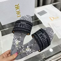 $72.00 USD Christian Dior Slippers For Women #1341081