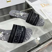 $72.00 USD Christian Dior Slippers For Women #1341081
