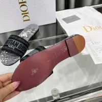 $72.00 USD Christian Dior Slippers For Women #1341081