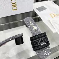 $82.00 USD Christian Dior Slippers For Women #1341082