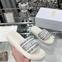 $72.00 USD Christian Dior Slippers For Women #1341083