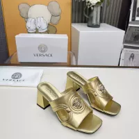 $92.00 USD Versace Slippers For Women #1341085
