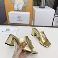 $92.00 USD Versace Slippers For Women #1341085
