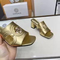 $92.00 USD Versace Slippers For Women #1341085