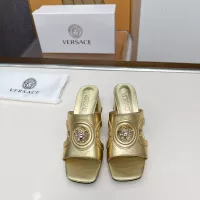 $92.00 USD Versace Slippers For Women #1341085
