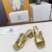 $92.00 USD Versace Slippers For Women #1341085