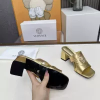 $92.00 USD Versace Slippers For Women #1341085