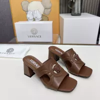$92.00 USD Versace Slippers For Women #1341087