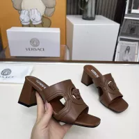 $92.00 USD Versace Slippers For Women #1341087