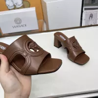 $92.00 USD Versace Slippers For Women #1341087