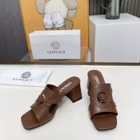 $92.00 USD Versace Slippers For Women #1341087