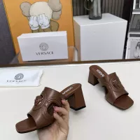 $92.00 USD Versace Slippers For Women #1341087