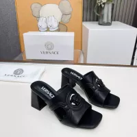 $92.00 USD Versace Slippers For Women #1341088