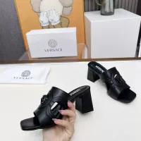 $92.00 USD Versace Slippers For Women #1341088