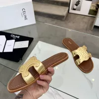 $85.00 USD Celine Slippers For Women #1341090
