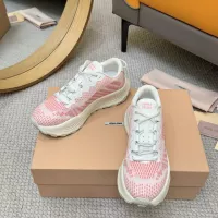 $102.00 USD MIU MIU Casual Shoes For Women #1341095