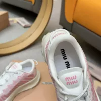 $102.00 USD MIU MIU Casual Shoes For Women #1341095