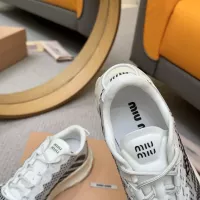 $102.00 USD MIU MIU Casual Shoes For Women #1341098