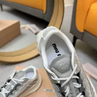 $102.00 USD MIU MIU Casual Shoes For Women #1341099