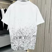 $39.00 USD Christian Dior T-Shirts Short Sleeved For Unisex #1341133